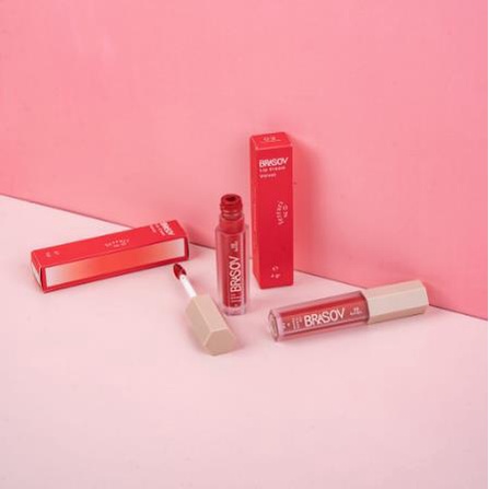 * NCC * Brasov Lipcream Velvet Lip Cream Make Up Bibir Makeup - Netto 4 gr