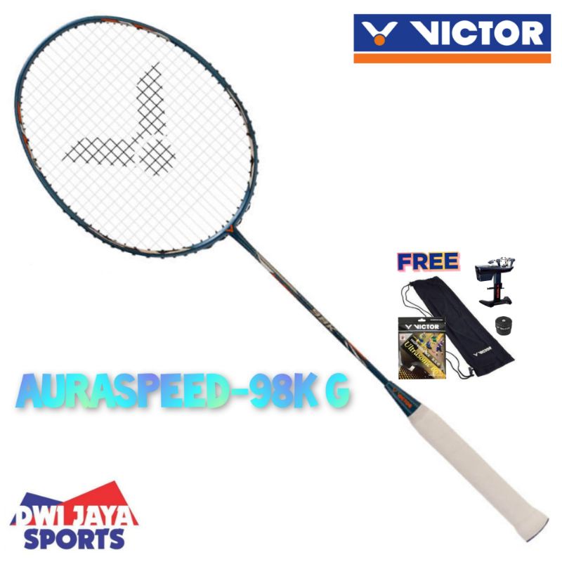 Raket Badminton Victor Auraspeed 98 K | ARS -98 K G Original