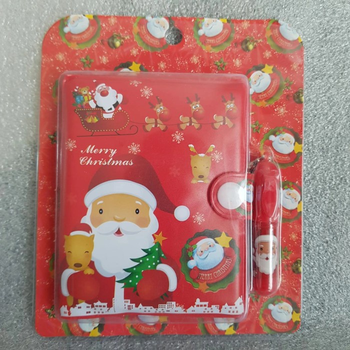

Jurnal Buku Diary Lucu Book Sama Pena