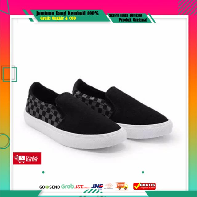 Brand Original Bata North Star Sepatu Pria VAMPER Black-8896210