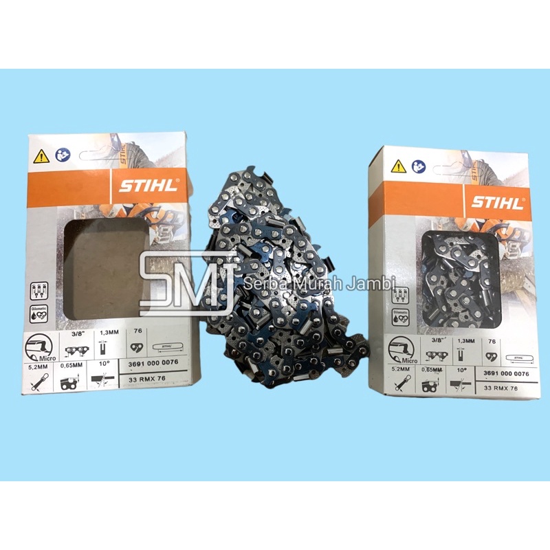 RANTAI STIHL RANTAI CHAINSAW BELAH 38