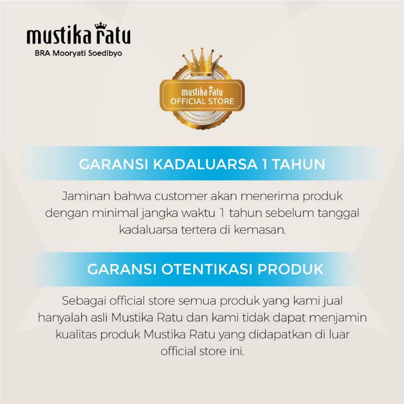 Mustika Ratu Masker Bengkoang Wajah 15gr