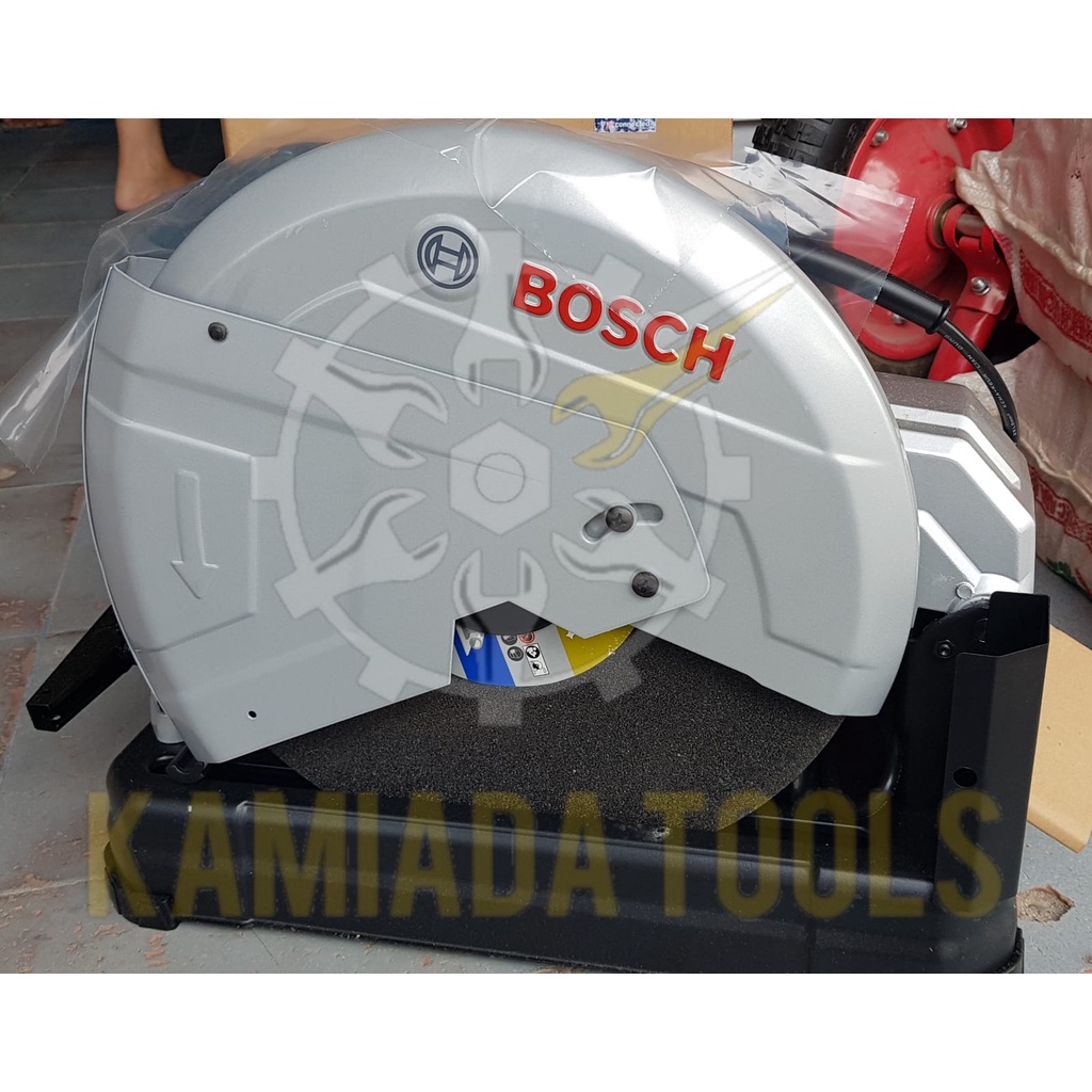 Mesin gerinda duduk BOSCH 14 inci / mesin cut off bosch 14"/ mesin potong 14" BOSCH