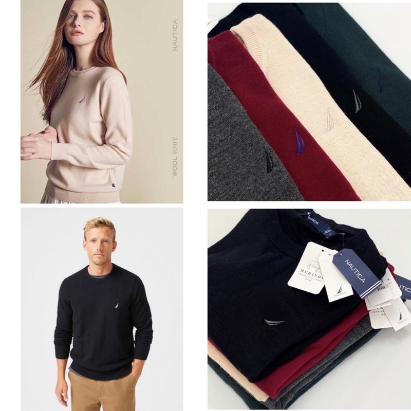 Nautica Unisex Merinos Wool