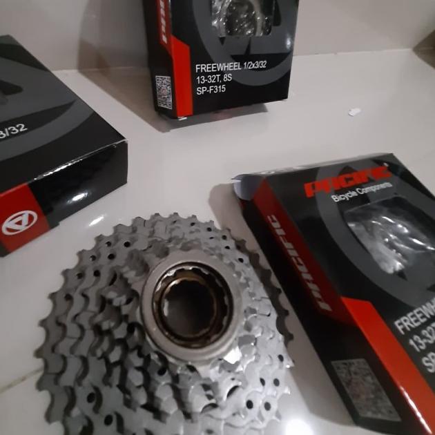 Free Wheel Sprocket Sproket Gir Belakang Sepeda 8 Speed PACIFIC ULIR
