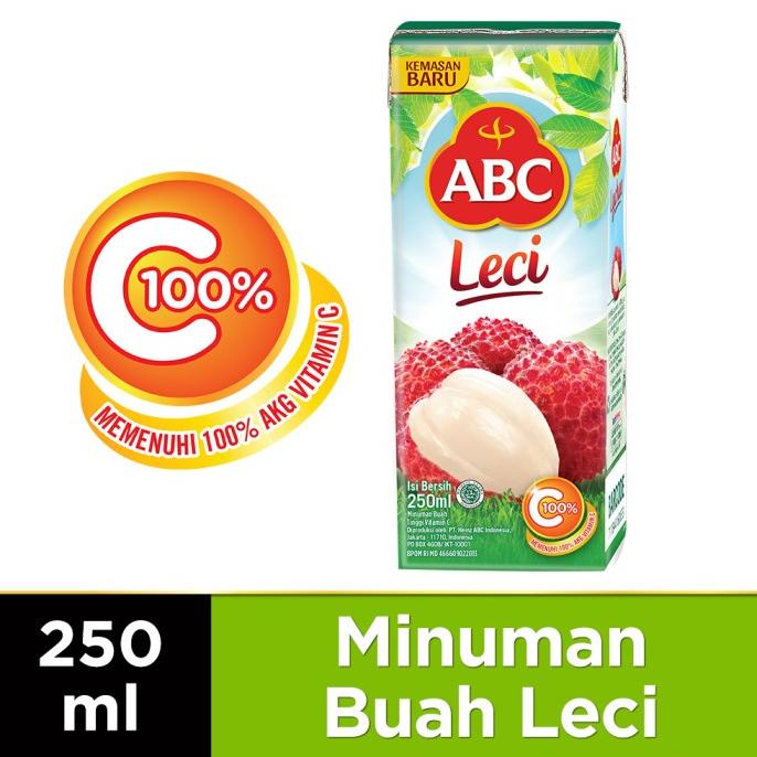 

ABC Jus Leci 250 ml