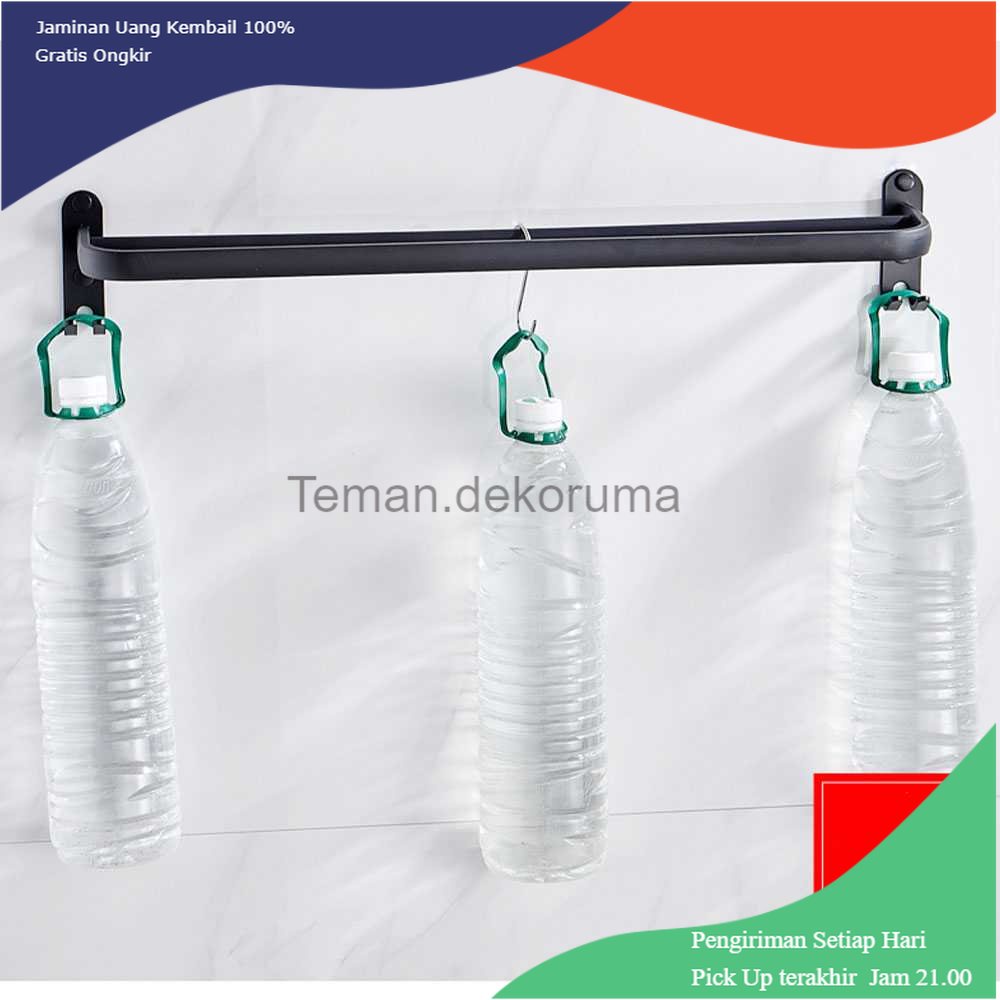 TD - PR XUANXIN Rak Gantungan Handuk Kamar Mandi Bathroom Towel Holder Hook - TKLJ004