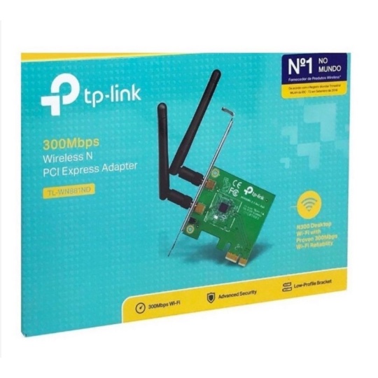 TP-Link TL-WN881ND 300Mbps Wireless N PCI Express Adapter - TPLink 881