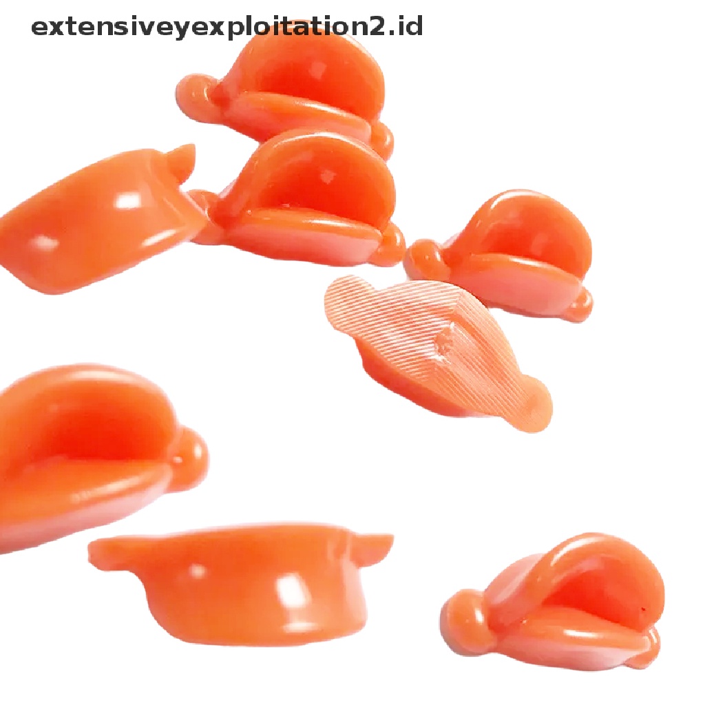 10 Pcs Aksesoris Mainan Bebek Tikus Hidung Kreatif DIY