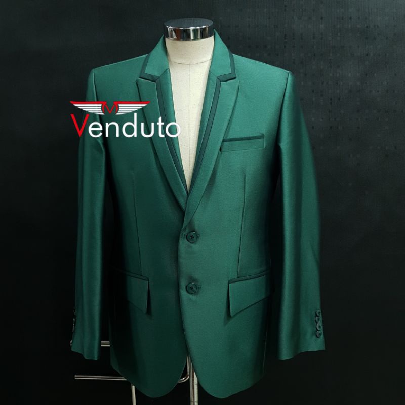 Jas celana Hijau / Jas pengantin pria hijau / jas modern /jas hijau /jas pria / jas wedding