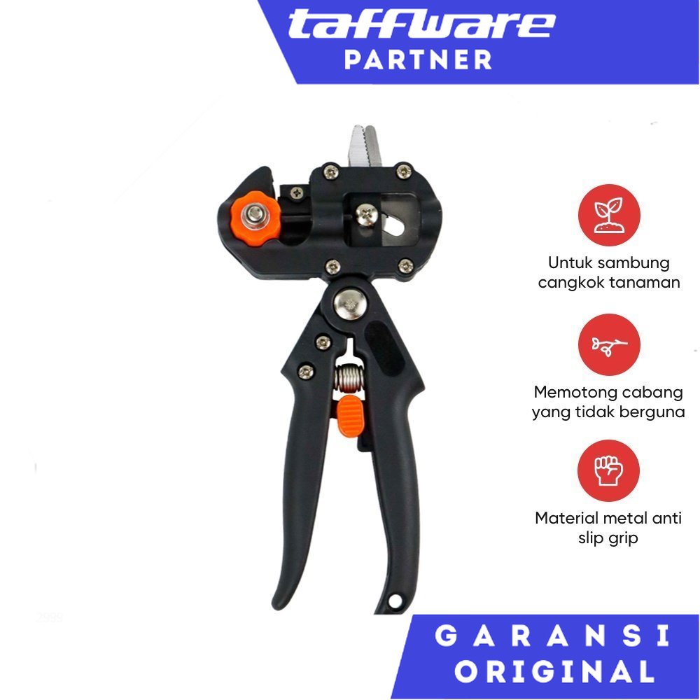 

Gunting Okulasi Sambung Batang Tanaman - 210 Taffware