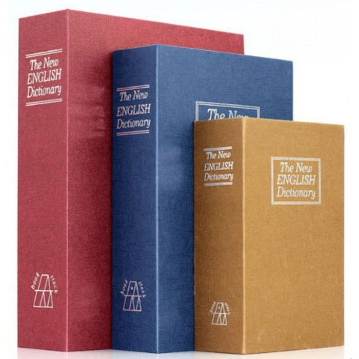 

Box File Kotak Penyimpanan Uang Model Buku Chppr