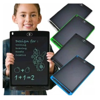 ELDE 1 - LCD Writing tablet 8.5” Papan Tulis Anak LCD Writing Color Board 8.5&quot; Papan Tulis Tablet Anak / Papan Tulis Anak