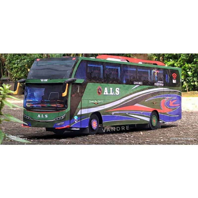 miniaturBus(papercraftBus)