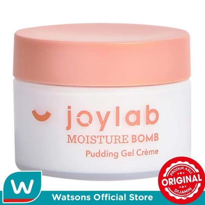 Jual Joylab Moisture Bomb Pudding Gel Creme 30g Shopee Indonesia