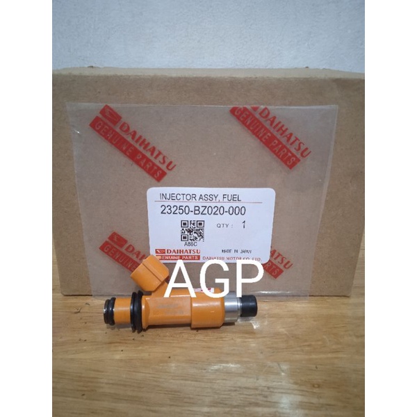 Nozzle Injector Injektor Original Xenia 1.000CC 23250-BZ020-000