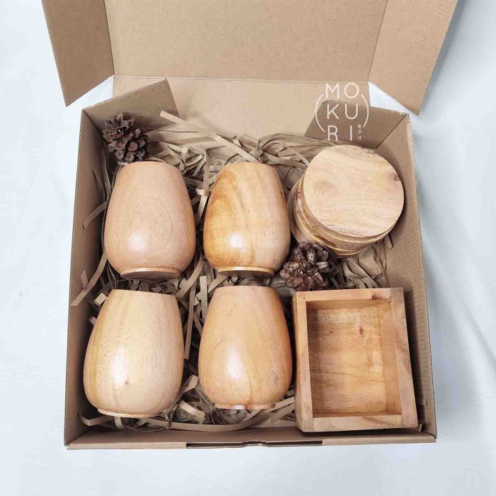 

(COD) Family Set - kado ulangtahun / hadiah pernikahan / hampers - Ocha Set