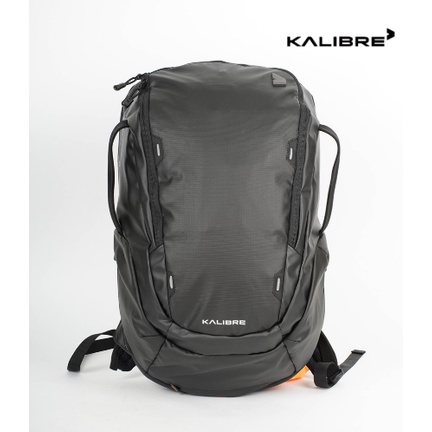 KALIBRE RANSEL PUNGGUNG PRIA CONNECT 21L BLACK TAS PRIA- BACKPACK PRIA
