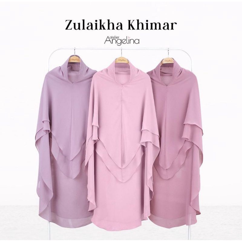 Zulaikha khimar Atelier Angelina