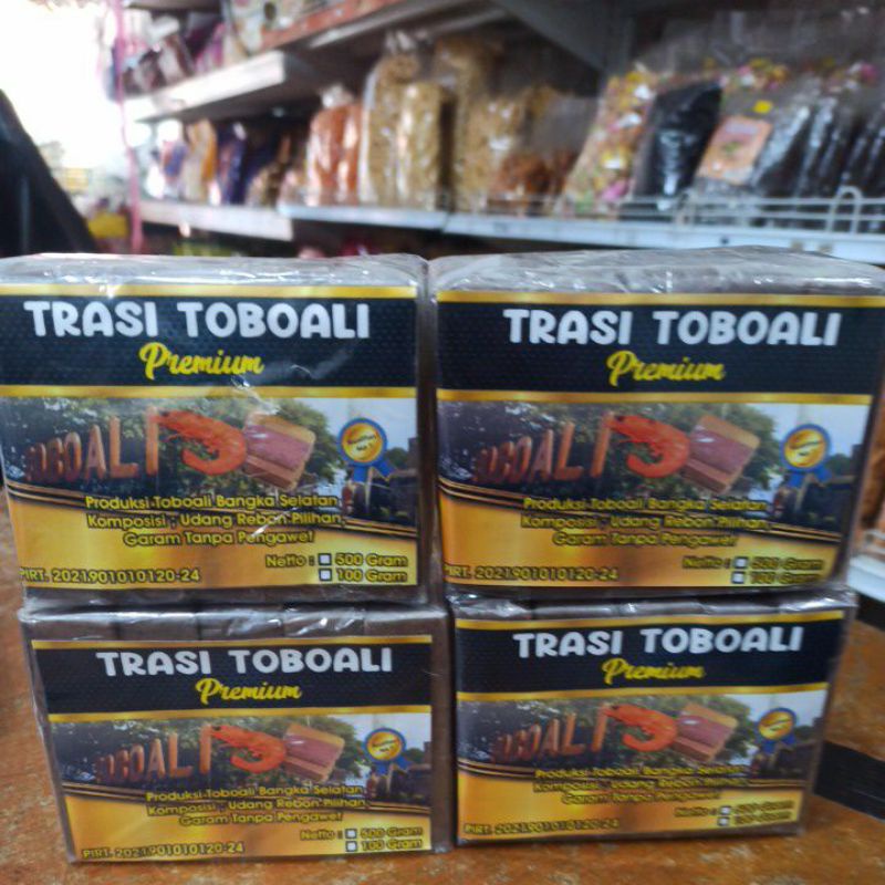 

Trasi Toboali premium khas bangka 500gr