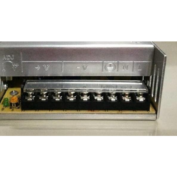 Adaptor 24V 15A Power Supply Switching LED Jaring 15 A 24 V DC MURAH