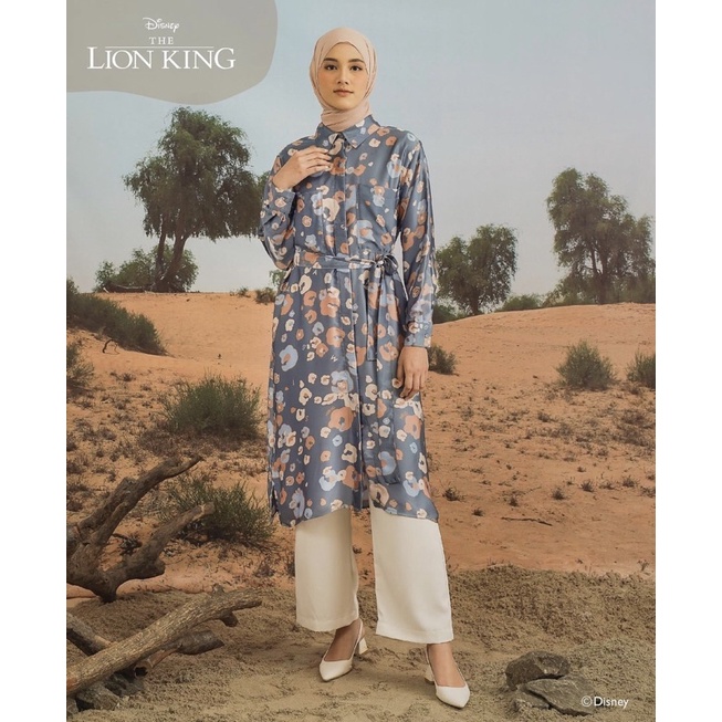 lion king tunik by geulis size m denim