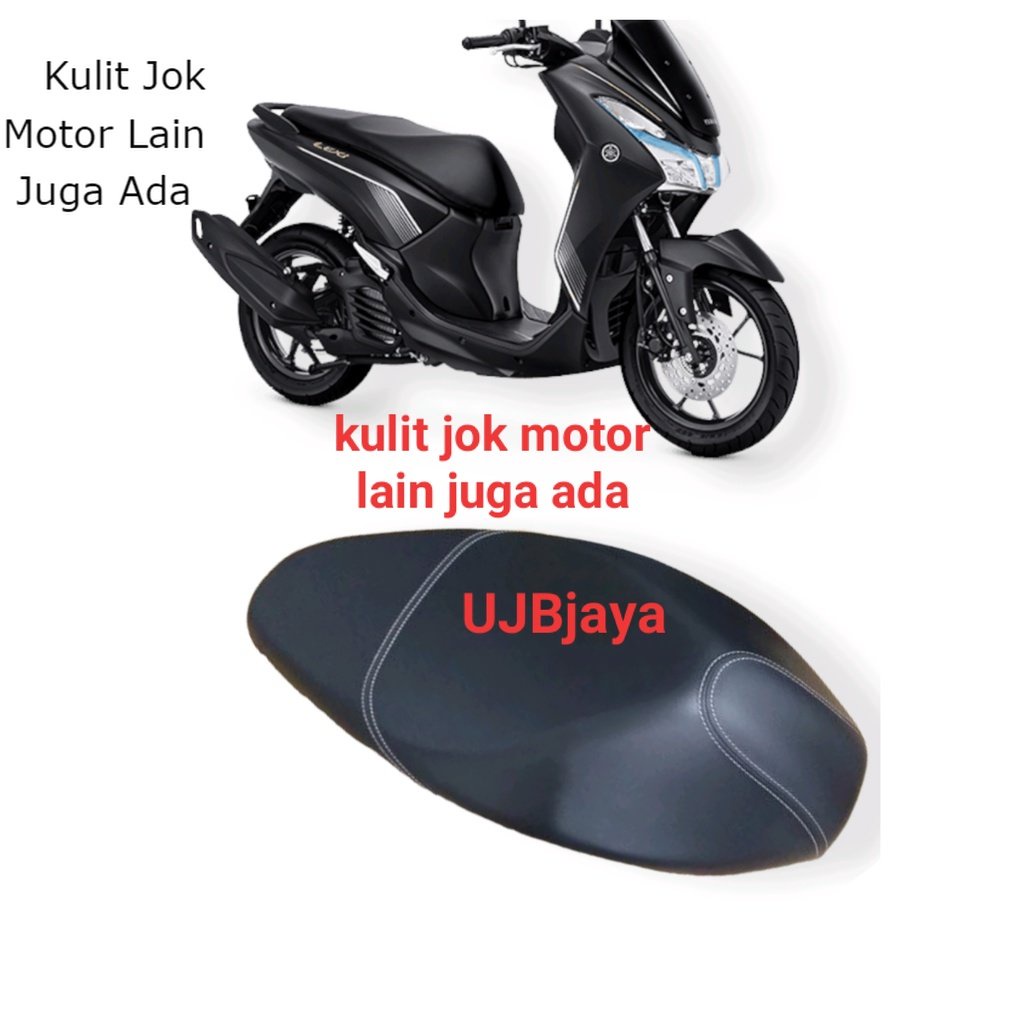 Sarung Jok Motor Lexi Original / BAHAN ORI Kulit Jok Motor Lexi S1