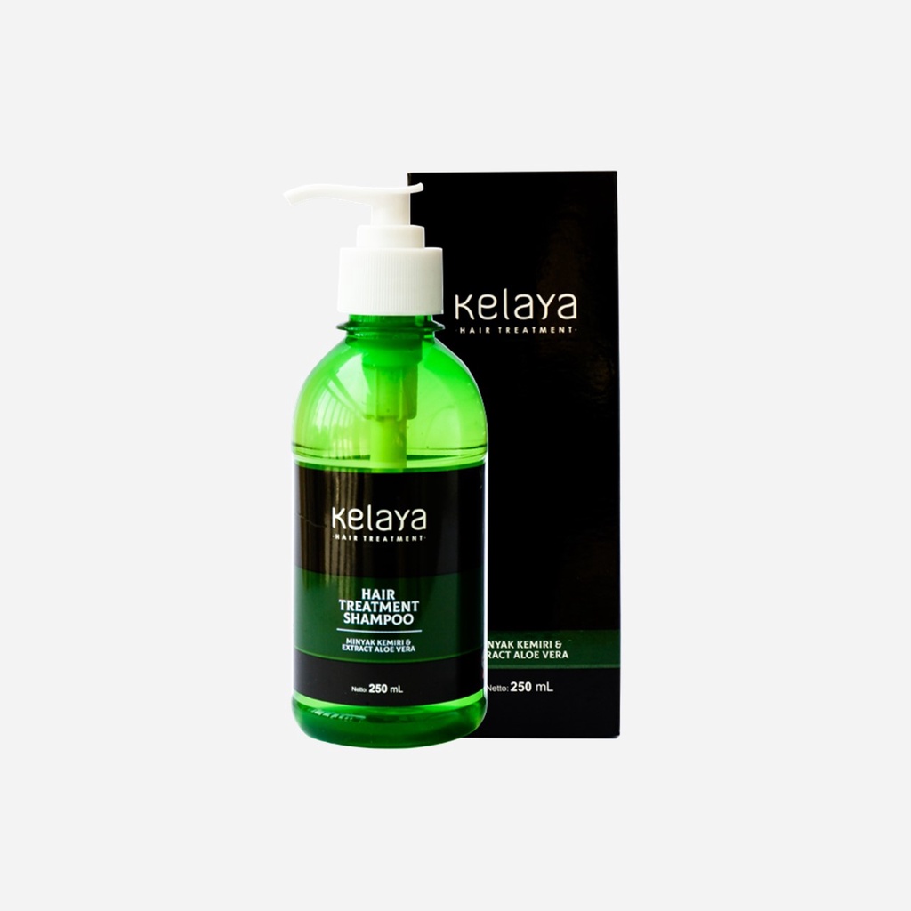 PROMO 2 BOTOL Kelaya Hair Treatment Shampoo 2 botol