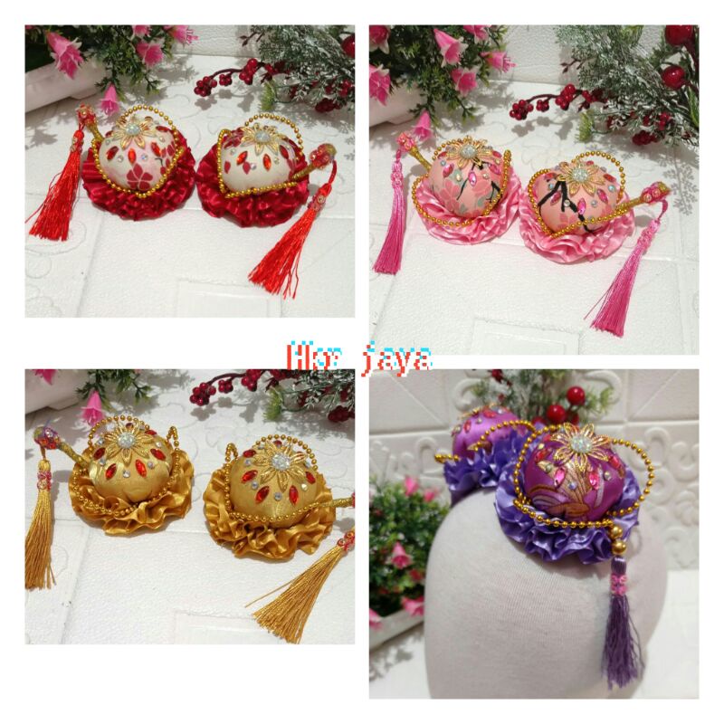 Cepol Imlek - Jepit Rambut CNY