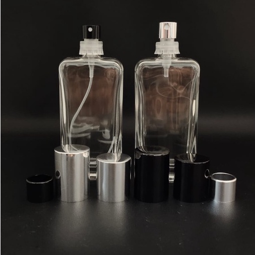 Botol Parfum V32640 50ml easypump+Ring+tutup Nonfull Perpcs