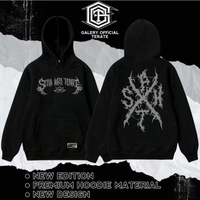 HOODIE PSHT KEKINIAN HOODIE TERATE TERBARU HOODIE SH TERATE