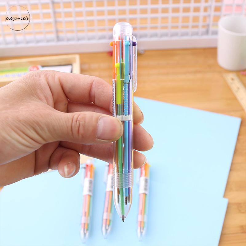 

Pulpen Warna Pen Colour 6 Warna Warni E