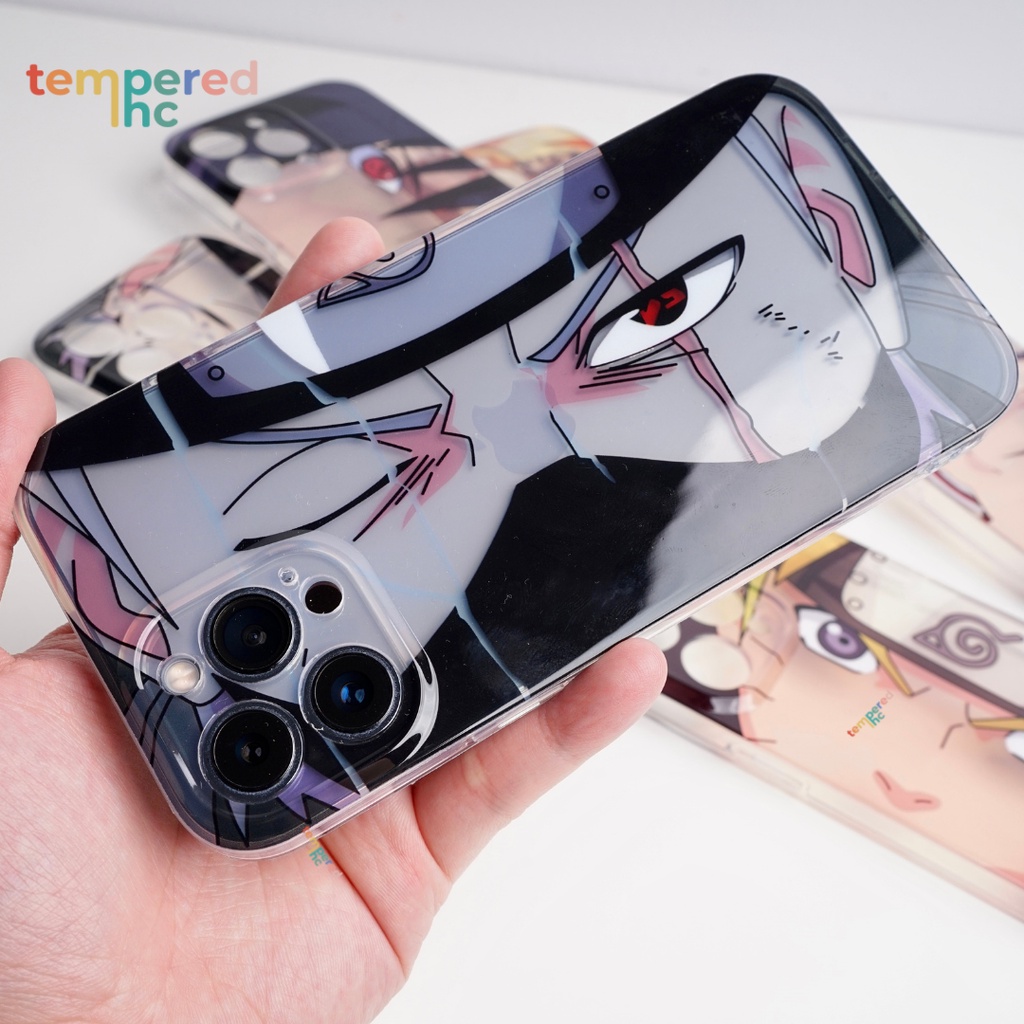 NEW !! NARUTO Case Iphone ( Iphone 11 - 14promax READY !! )