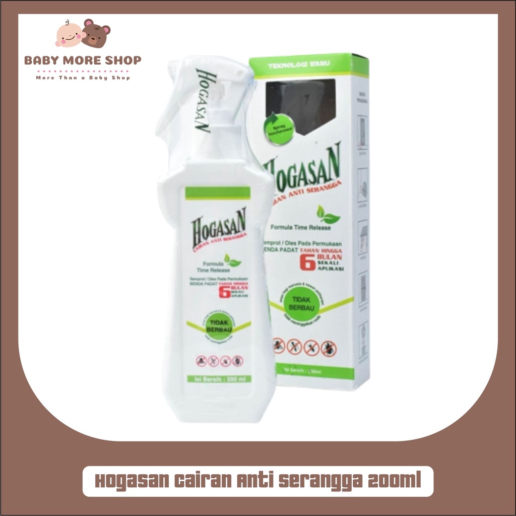 HOGASAN - Hogasan Cairan Anti Serangga 200ml (KEMASAN BARU)