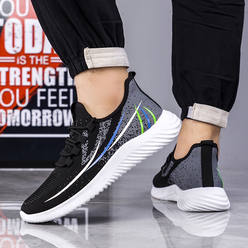 Mainland Sneakers Pria Fashion Casual Sport Sepatu Comfortable Outdoor MR140