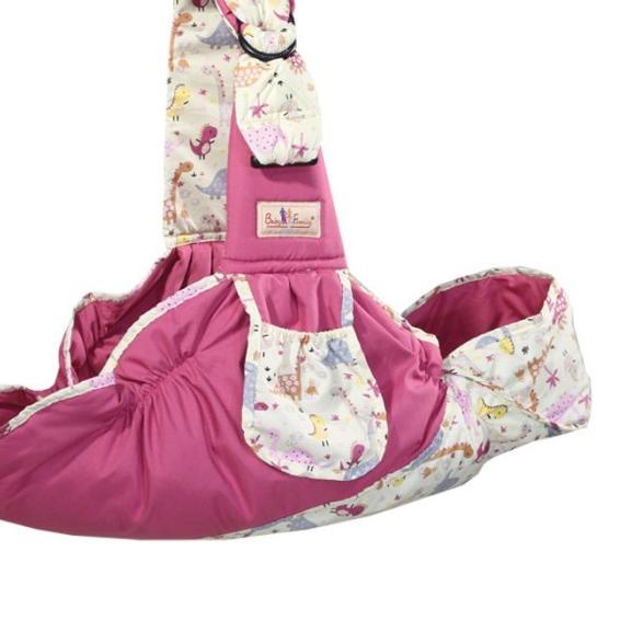 Gendongan Samping Bayi Baby Scots Scoot Scot Baby Family 6 BFG6201 - Coklat