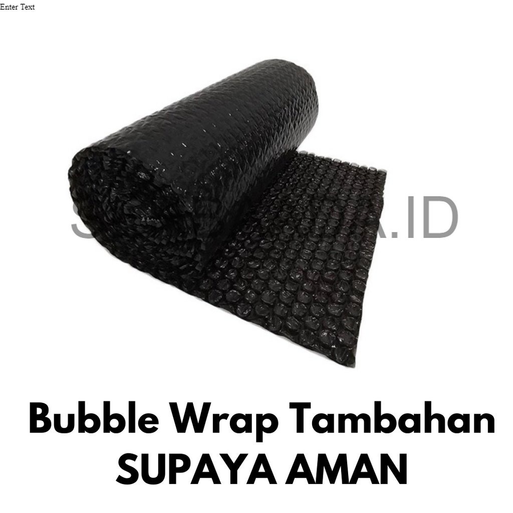 

Bubble Wrap Tambahan Packing | Khusus Tambahan