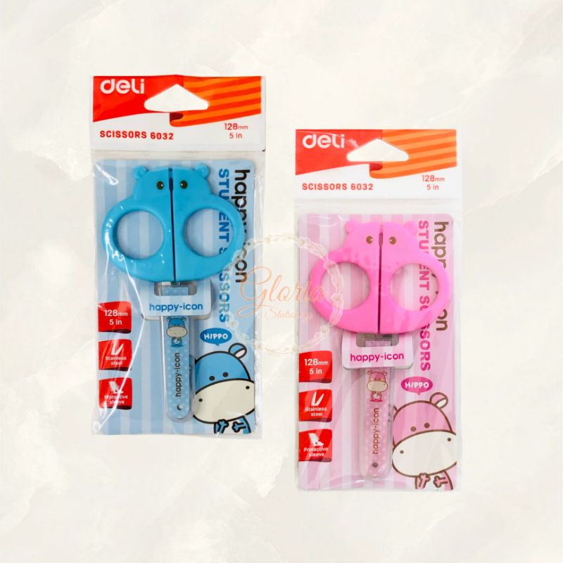 

Gunting Anak² E 6032 Deli/ Gunting Hippo E 6032 Deli