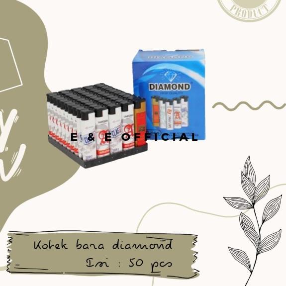 KOREK BARA DIAMOND / KOREK API BARA - bara 418 besar