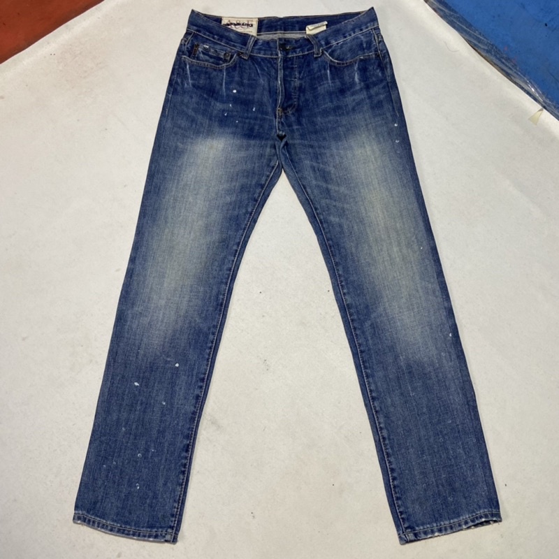 Jeans Abercrombie and Fitch Painted second size 30