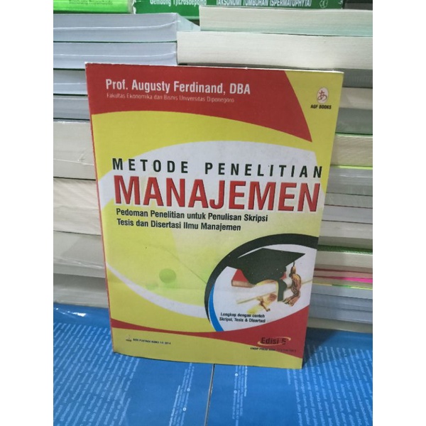 Metode Penelitian Manajemen Ed 5 by Augusty Ferdinand
