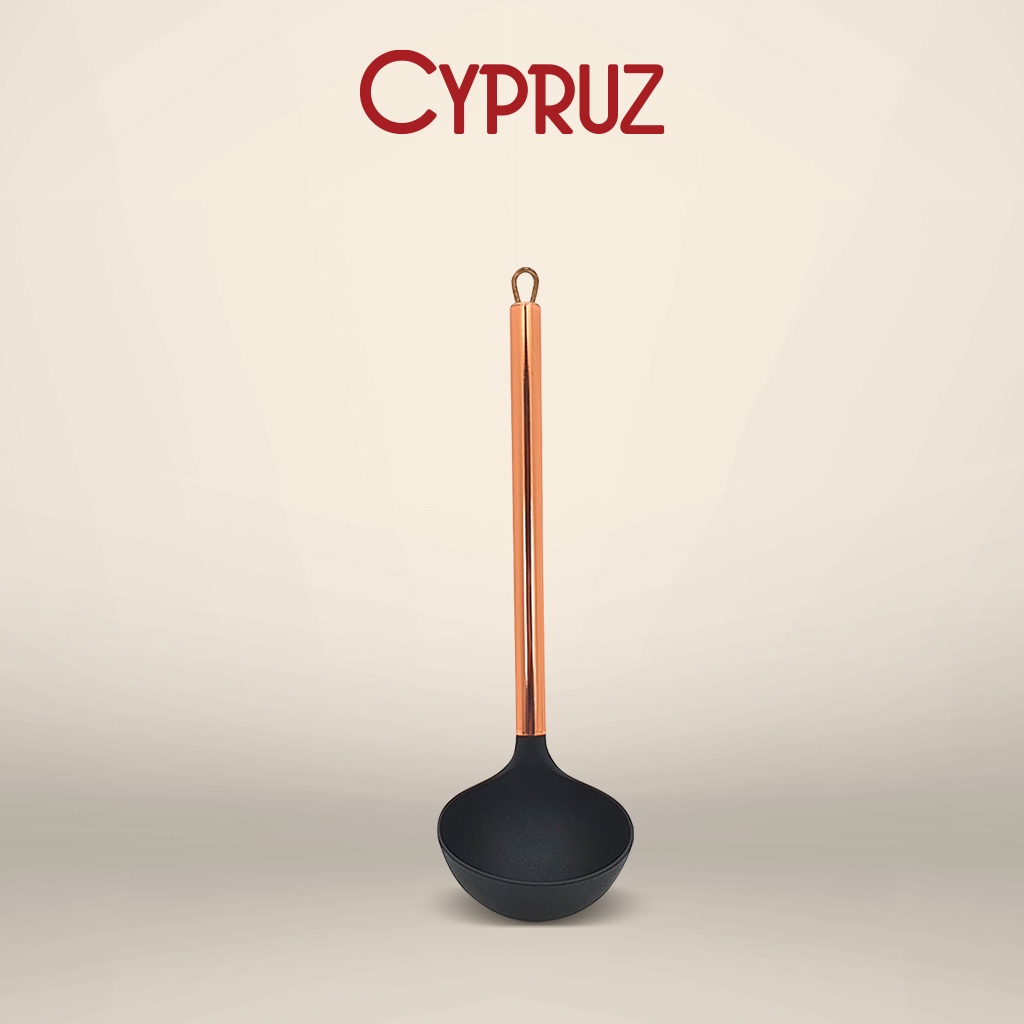 Cypruz Utensil Series Gg. Rose Gold: Ladle 12/144X1