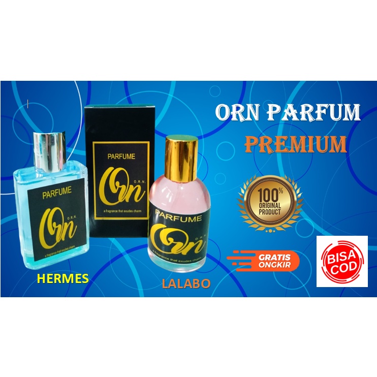 Parfum ORN ORIGINAL [ Paket Premium ] | [ Spray ] | [ Aroma Request ] Pria Wanita Edp