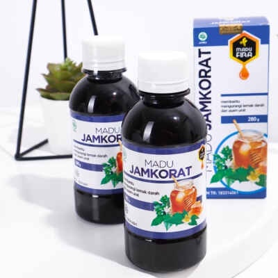 

MADU JAMKORAT ORIGINAL - MADU ASLI MURNI - MADU ORIGINAL 100% ALAMI - OBAT ASAM URAT DAN KOLESTEROL - PEREDARAN DARAH - HERBAL ALAMI