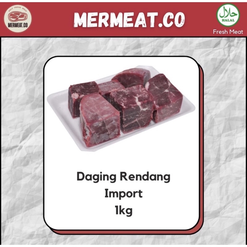 

Daging Rendang Import 1/2kg