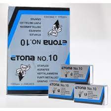 

Isi Staples ETONA no. 10 (Pack isi 20 pcs)