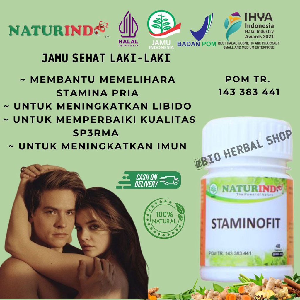 Obat Kuat Lelaki Staminofit Obat Herbal Untuk Stamina Tubuh Pria