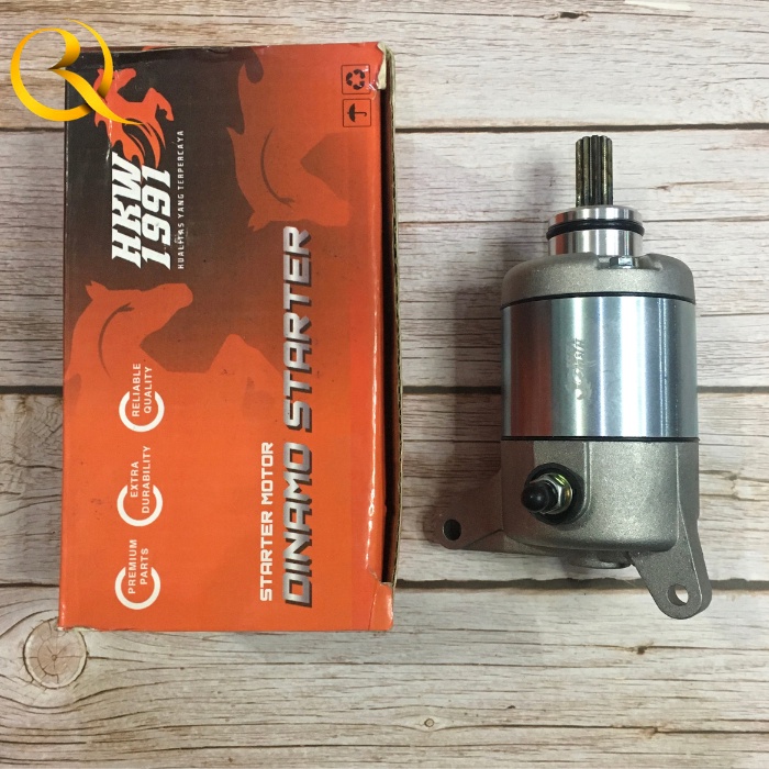 Dinamo Stater Starting Assy Motor MEGA PRO NEW VERZA CB150 Merek HKW