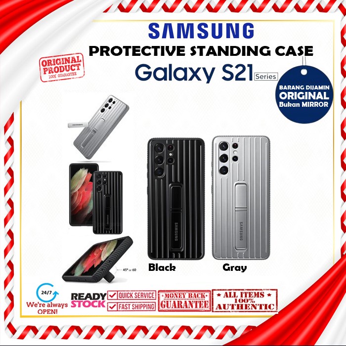 Original Case Samsung Galaxy S21 Ultra / S21 Plus ORIGINAL Samsung PROTECTIVE - S21 Plus, Black