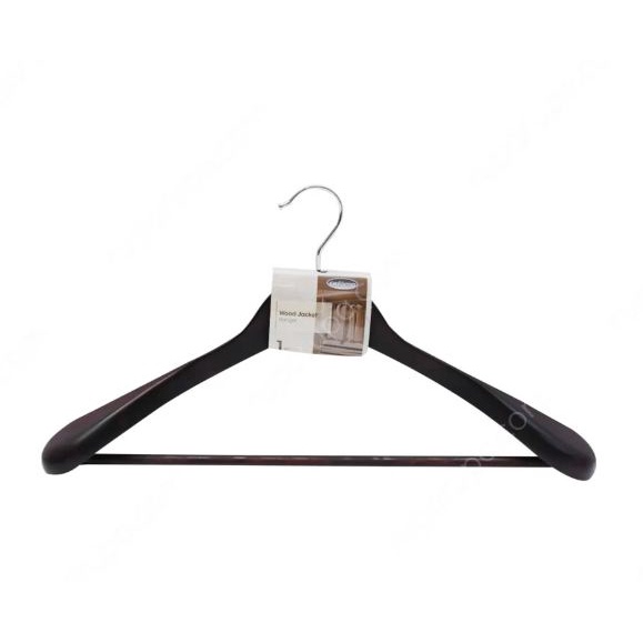 Hanger Jaket Kayu